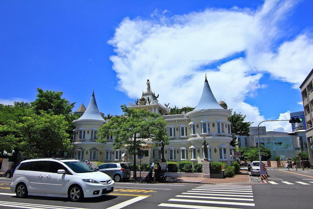 Front Yard Villa Tainan Buitenkant foto